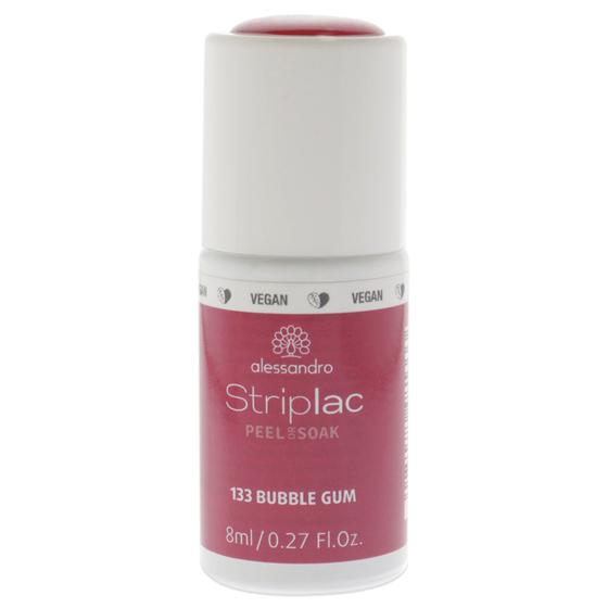 Imagem de Verniz de unhas Alessandro Striplac Peel or Soak 133 Bubble Gum