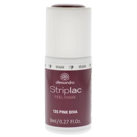 Imagem de Verniz de Unhas Alessandro Striplac Peel or Soak - Cor 135 Pink Diva