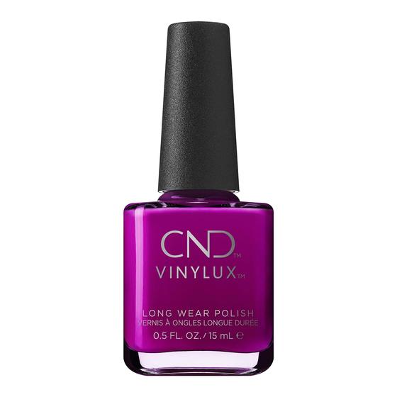 Imagem de Verniz de Unhas CND Vinylux Longwear - Brilho Gel, Cor Roxa - 15ml