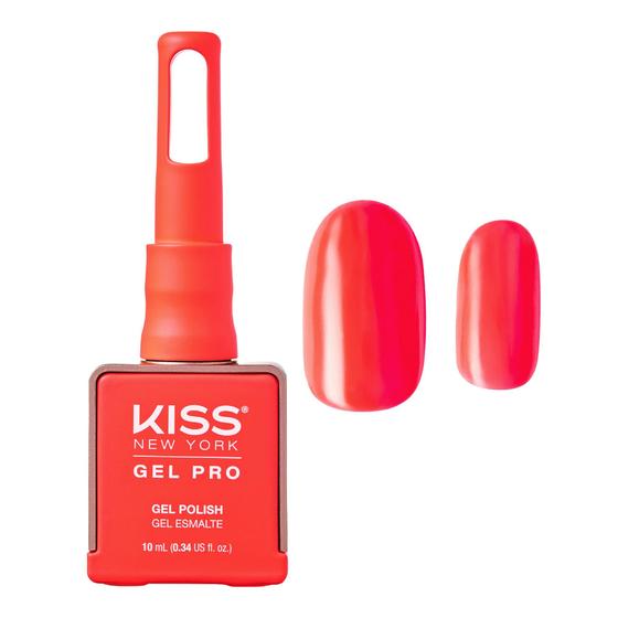 Imagem de Verniz de unhas em gel Kiss New York Astonishing 10ml Summer Vegan