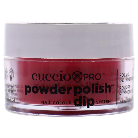 Imagem de Verniz de unhas em pó Cuccio Colour Candy Apple Red 15mL