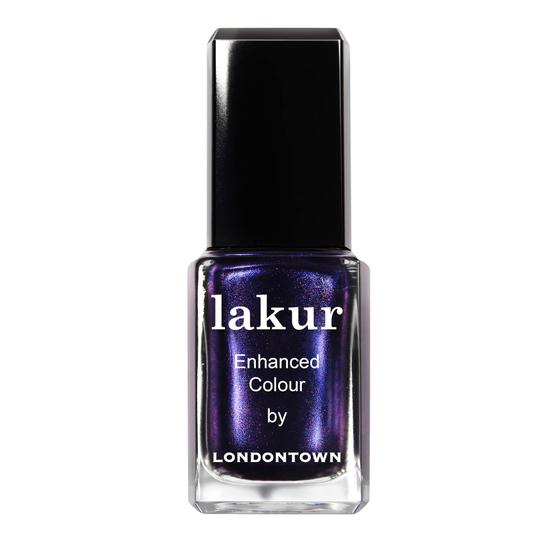 Imagem de Verniz de unhas LONDONTOWN Lakur Enhanced color Black Thorn