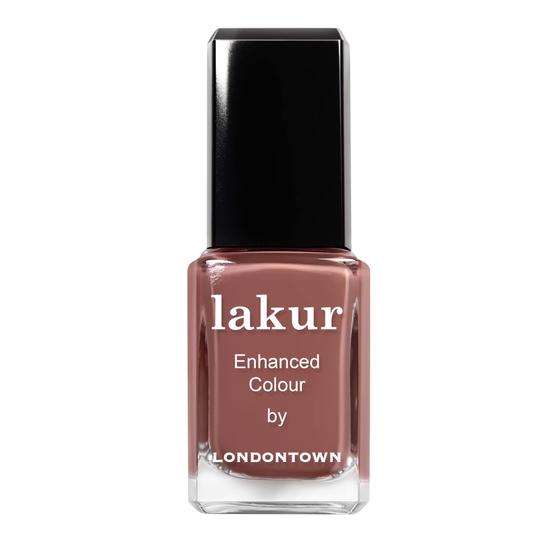 Imagem de Verniz de unhas LONDONTOWN LAKUR Enhanced Color Mudslide Brown