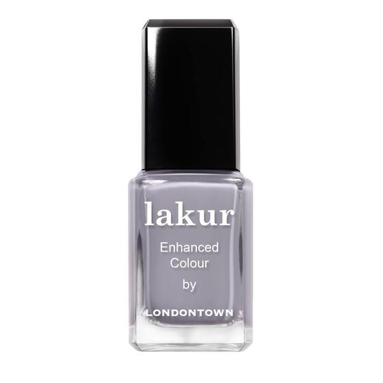 Imagem de Verniz de unhas LONDONTOWN Lakur Enhanced color Silver Birch