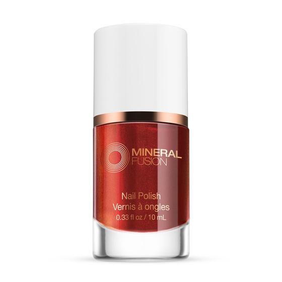 Imagem de Verniz de unhas Mineral Fusion Love Potion Deep Red 10mL