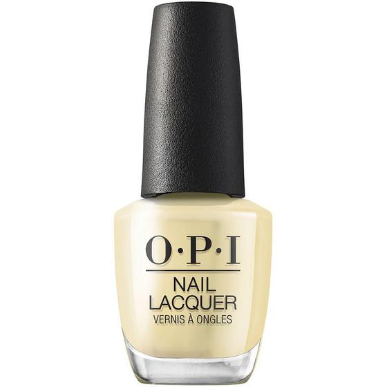 Imagem de Verniz de unhas OPI Buttafly Sheer Bright Yellow Crème 15mL