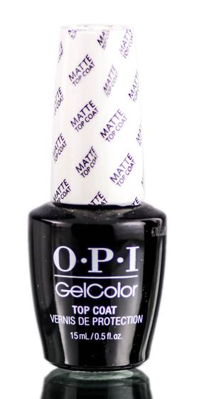 Imagem de Verniz de unhas OPI GelColor Matte Top Coat 15ml