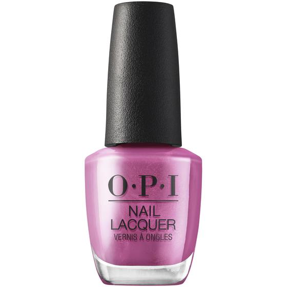 Imagem de Verniz de unhas OPI Nail Lacquer CosMic Drop Metallic Dark Pink