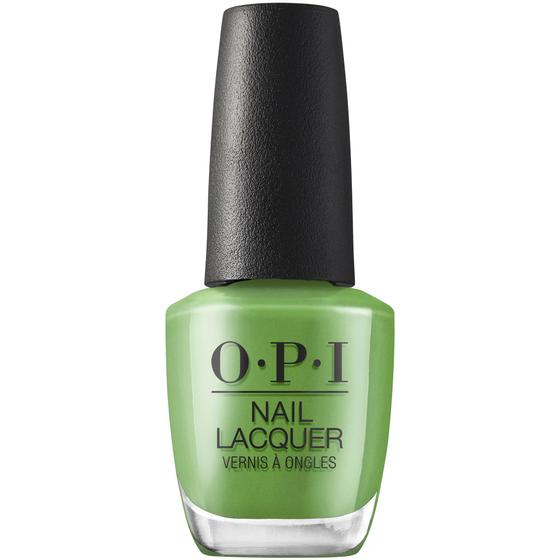 Imagem de Verniz de unhas OPI Nail Lacquer Pricele Bright Green Crème