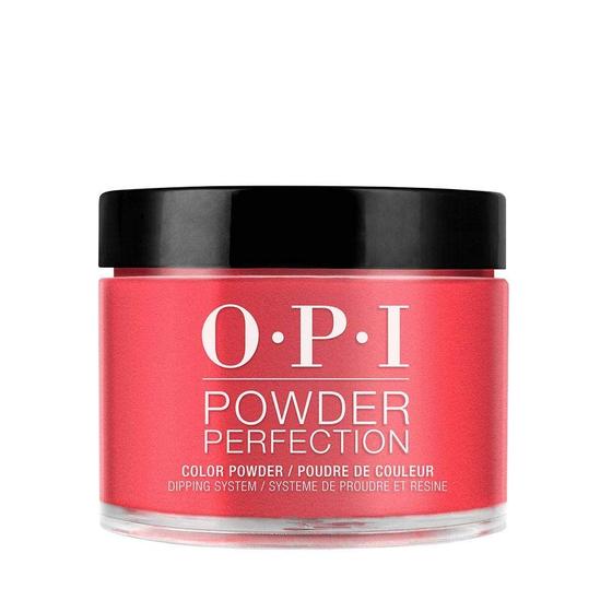 Imagem de Verniz de unhas OPI Powder Perfection Color Powder Red Hot Rio