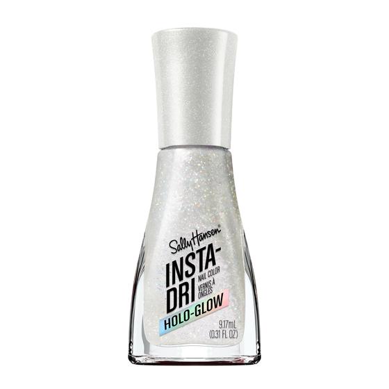 Imagem de Verniz de unhas Sally Hansen Insta-Dri Holo-Glow Metallic White