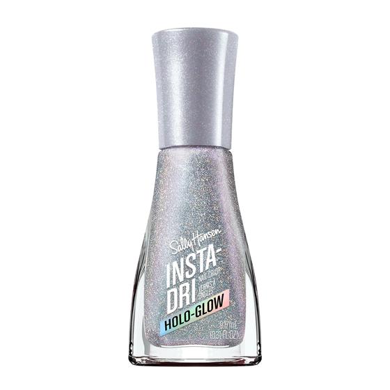 Imagem de Verniz de unhas Sally Hansen Insta-Dri Holo-Glow Silver