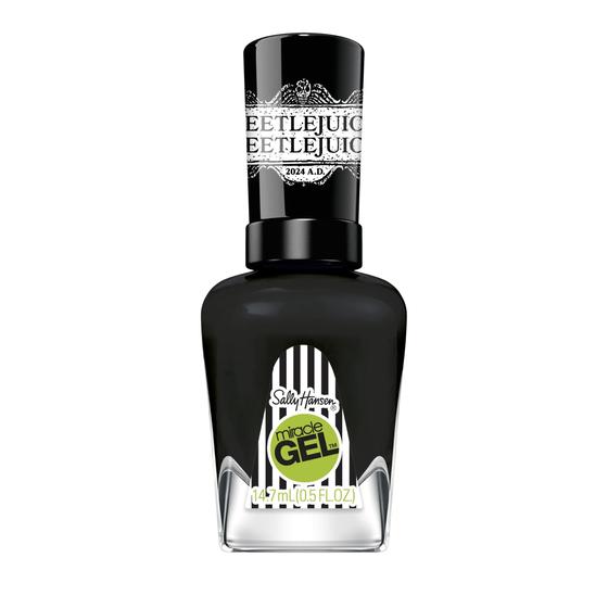 Imagem de Verniz de Unhas Sally Hansen Miracle Gel - Coleção Beetlejuice Afterlife