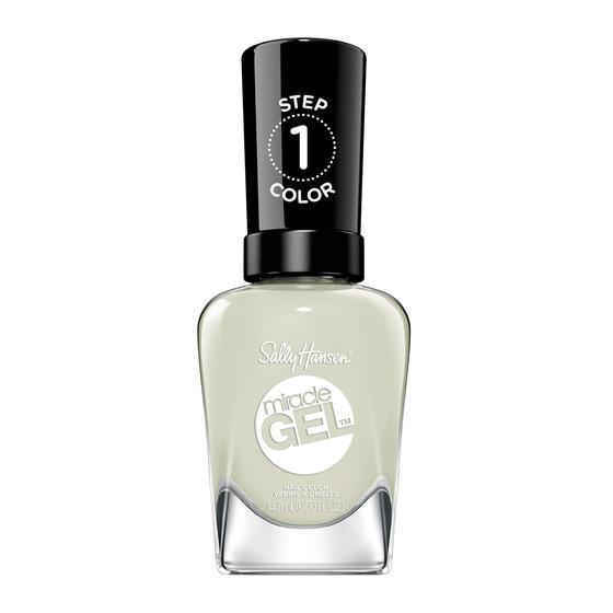 Imagem de Verniz de unhas Sally Hansen Miracle Gel Cozy Chic Green