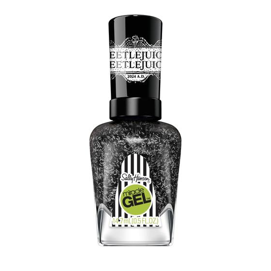 Imagem de Verniz de Unhas Sally Hansen Miracle Gel - Edição Beetlejuice Ghost