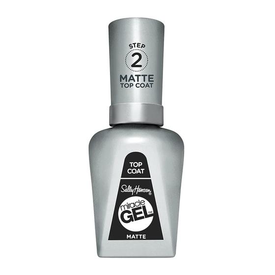 Imagem de Verniz de unhas Sally Hansen Miracle Gel Matte Top Coat 102