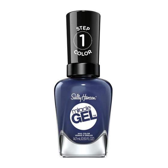 Imagem de Verniz de Unhas Sally Hansen Miracle Gel Midnight Mod - 15ml