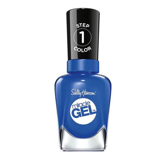 Imagem de Verniz de unhas Sally Hansen Miracle Gel Tidal Wave Blue