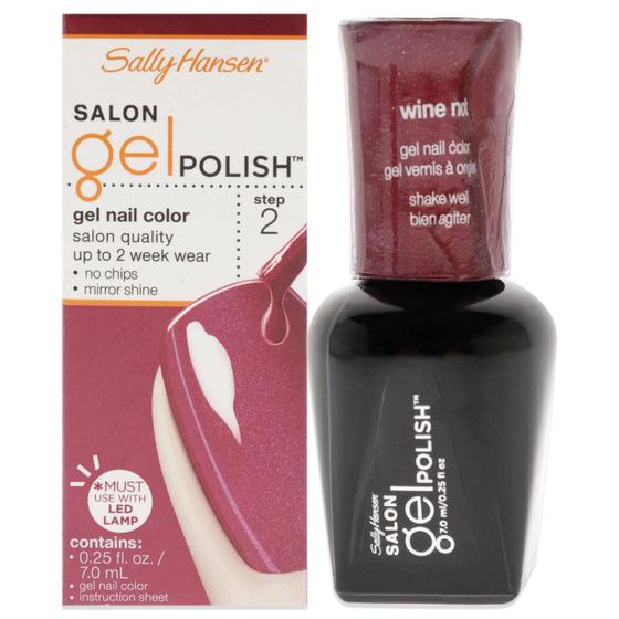 Imagem de Verniz de unhas Sally Hansen Salon Pro Gel Wine Not 4mL