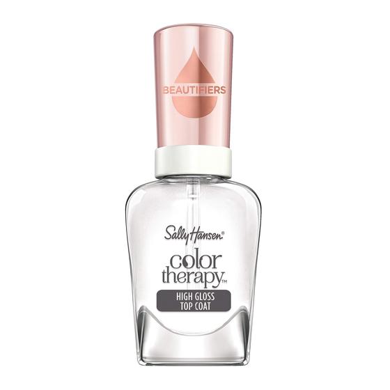 Imagem de Verniz de unhas Top Coat Sally Hansen Color Therapy Clear