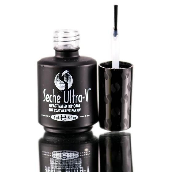 Imagem de Verniz de unhas Top Coat Seche Ultra-V ativado por UV de 15 ml