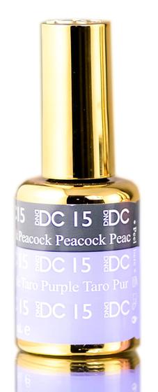 Imagem de Verniz em gel DND DC MOOD ativado por temperatura, QUENTE/FRIO, 15 mL