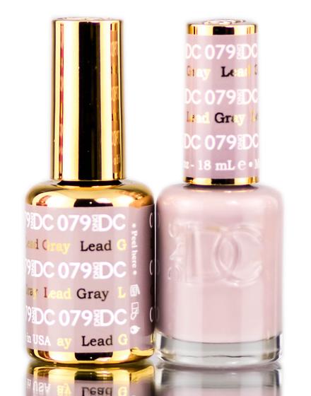 Imagem de Verniz em gel DND DC Neutrals Lead Grey 0.79 15mL