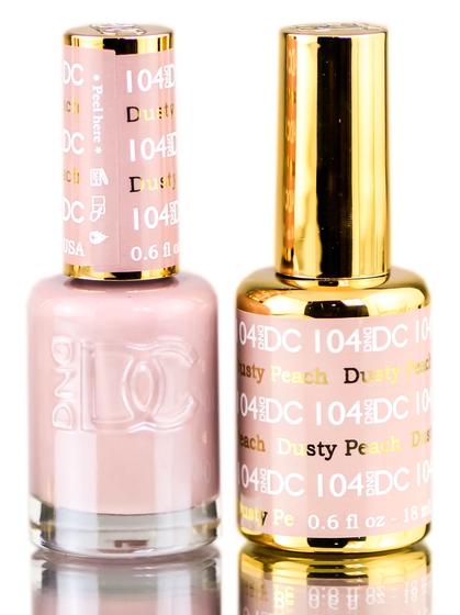 Imagem de Verniz em gel Duo DND DC Dusty Peach 104 15 ml