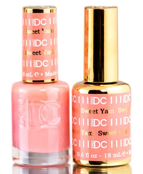 Imagem de Verniz em gel Duo DND DC Oranges Sweet Yam 111 15 ml