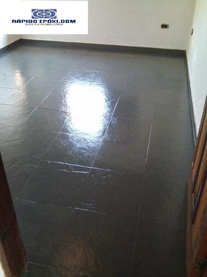 Imagem de Verniz Epóxi Incolor Para Pisos De Concreto, Cerâmica E Laje GL 3,6 Lts A+B