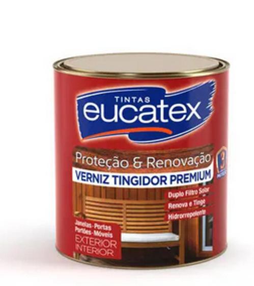 Imagem de Verniz eucatex tingidor imbuia 900ml