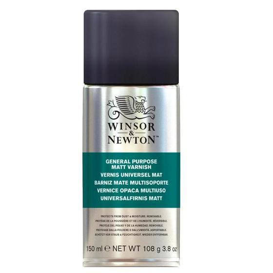 Imagem de Verniz Fosco Multiuso Matt Winsor & Newton Spray 150Ml