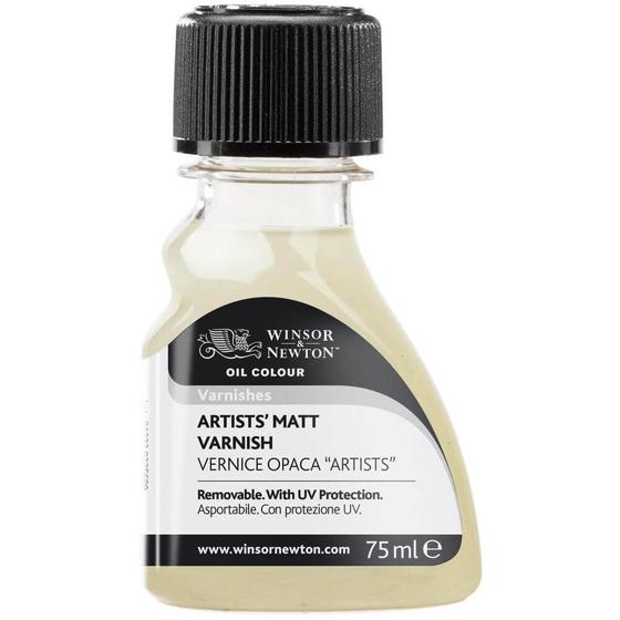 Imagem de Verniz Fosco para Acabamento Winsor & Newton 75ml