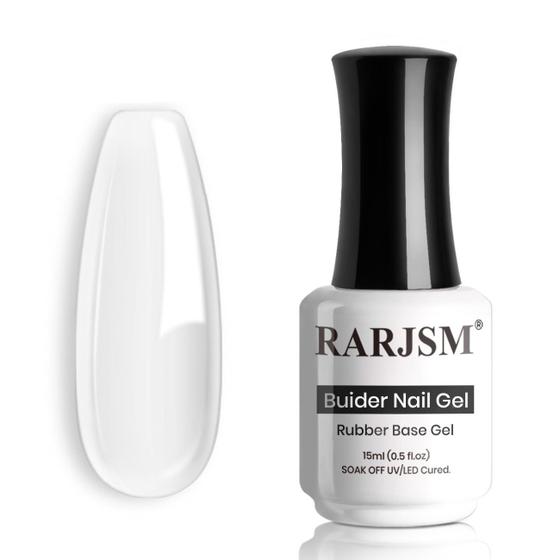 Imagem de Verniz Gel para Unhas RARJSM - Transparente 15ml