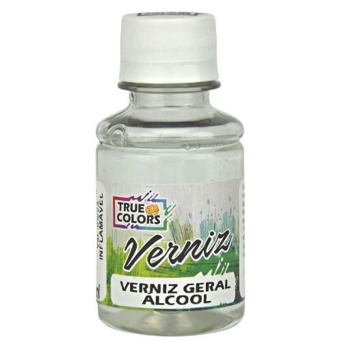 Imagem de Verniz Geral Álcool 100ml True Colors