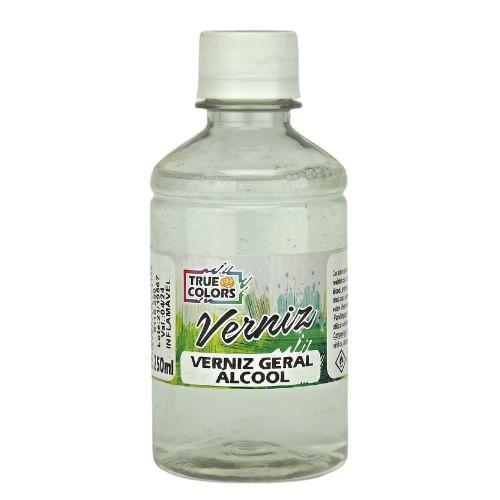 Imagem de Verniz Geral Álcool 250ml True Colors