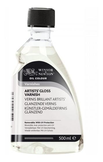 Imagem de Verniz Importado Bilhante Winsor & Newton 500ml