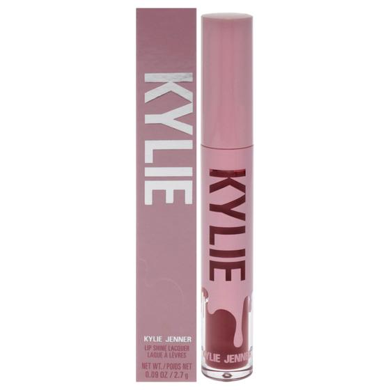 Imagem de Verniz labial Kylie Cosmetics Lip Shine Lacquer 341 uma semana inteira