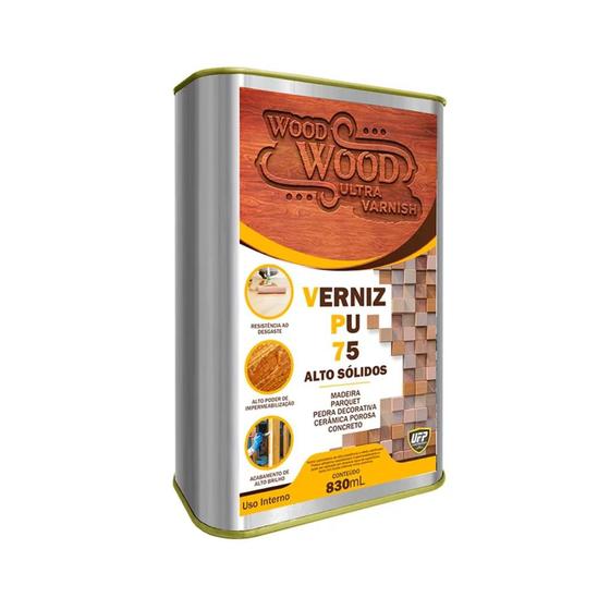 Imagem de Verniz Madeira Wood Wood Verniz PU 75 900ML