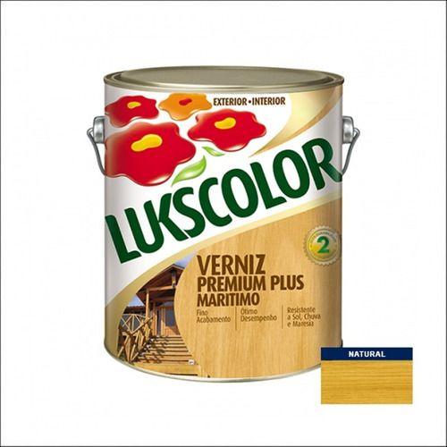 Imagem de Verniz Marítimo Lukscolor Natural Brilhante 900ml