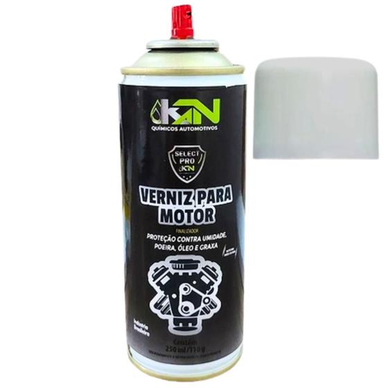 Imagem de Verniz Motor Spray Carro Moto 250ml Acabamento Proteção Brilho