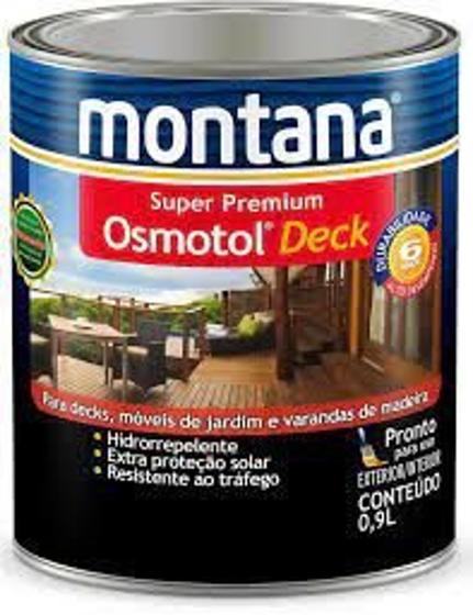 Imagem de Verniz Osmotol Deck Ipê Semibrilho - 0,9 Litros - Montana Química