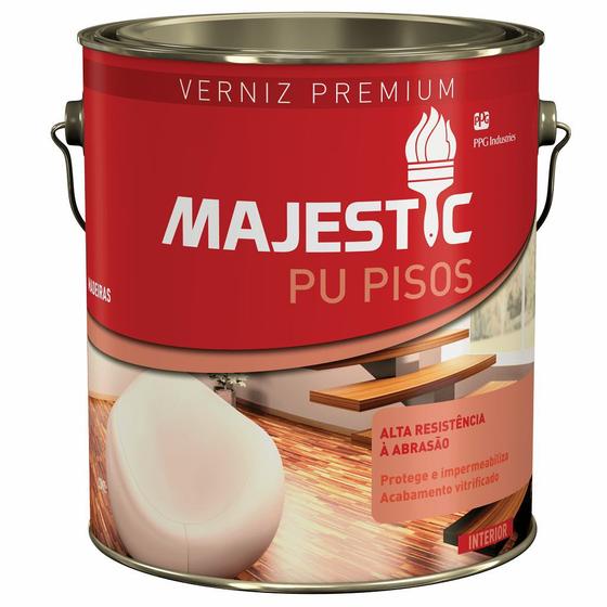 Imagem de Verniz Para Assoalho De Madeira 3,6 Lts Pu Piso