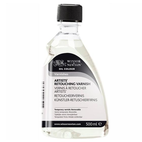 Imagem de Verniz Para Retoque Winsor & Newton 500Ml