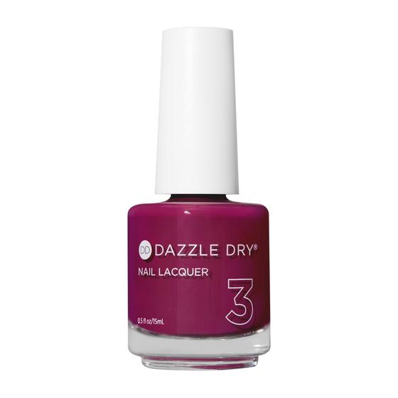 Imagem de Verniz para Unhas Dazzle Dry Raspberry Rush - Creme com Cobertura Total