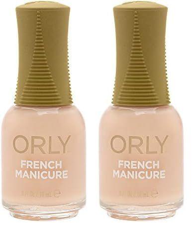 Imagem de Verniz para unhas Orly French Man Sheer Nude 18 ml (pacote com 2)