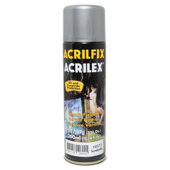 Verniz Pintura Em Tela Acabamento Semibrilho Acrilfix 300ml - ACRILEX ...