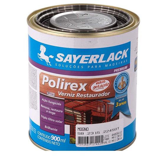 Imagem de Verniz Polirex Mogno 900Lt - Sayerlack