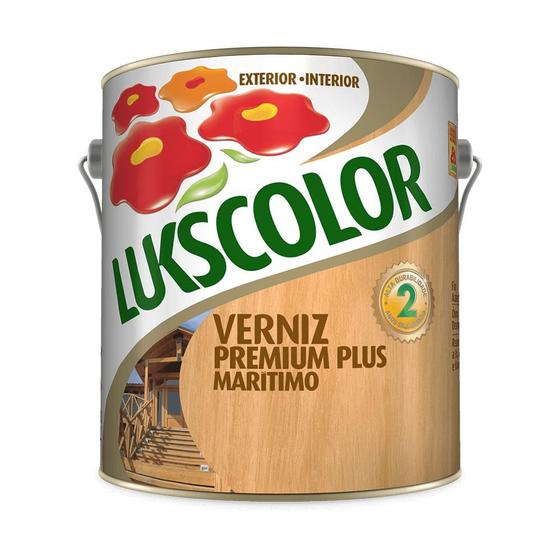 Imagem de Verniz Premium Lukscolor Plus Marítimo Acet 3,6L