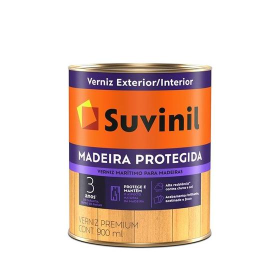 Imagem de Verniz Proteção Dupla Natural Acetinado 0,9L Suvinil
